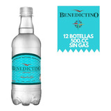 Agua Benedictino 500 Cc Sin Gas - Pack 12 Botellas.