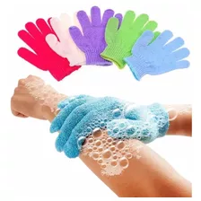 24 Guantes Exfoliantes De Ducha Spa Tratamientos Reductivos