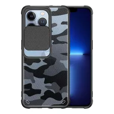 Carcasa Rzants Camshield Para Apple iPhone 13 Pro