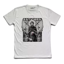 Remera Blanca Batushka . Tienda Outsider