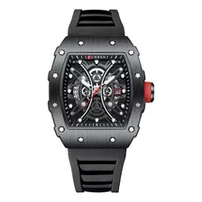 Reloj De Cuarzo Curren Calendar Glow 8438 Para Hombre