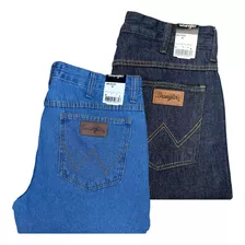 Kit 2 Calças Jeans Wrangler Texas Masculina Tradicional