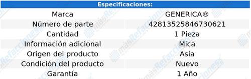 Stop Cabina Chevrolet S10 2000 01 02 03 2004 Cab Reg Mica Foto 2