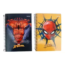 Caderno De 15 Materias Spider Man 240fls Escolar 2023