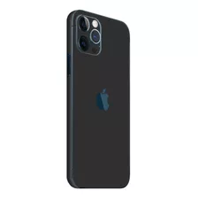 Skin Adesiva Protetor Preto Liso Para iPhone 11 Pro Max