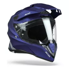 Casco Airoh Commander Azul Matte