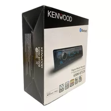Som De Carro Mp3 Kenwood Kmm-bt328 Bluetooth Usb 4 X 50w Rms