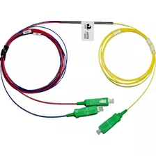 1 Unidade Splitter Óptico 1x2 Upc / Apc