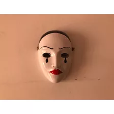 Mascara De Decoração Em Porcelana !!!