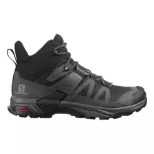 Bota Salomon X Ultra 4 Mid Gtx Masculina Preta Original