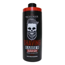 Shaving Para Barbear Refrescante Tróia Hair 500ml