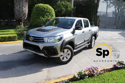 Kit Off Road Toyota Hilux Premium 16/19 Sin Bumper Delante Foto 3