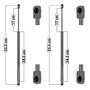 2 Amortiguadores Gas Oespectrum Tra Fiat Palio 04-06 Monroe