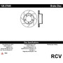 Disco Frenos Derecha Delantera Para Porsche Boxster   2005