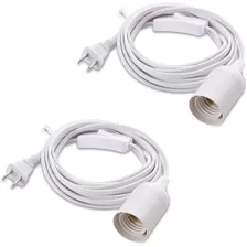 Cable Matters - Paquete De 2 Cables De Luz Para Colgar (ench