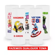 100 Copos Long Drink 320ml Personalizados Sua Arte Eventos