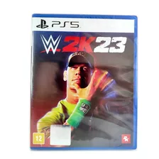 Wwe 2k23 Ps5 Mídia Física Lacrada