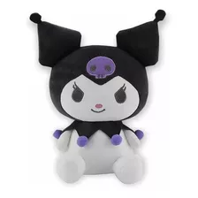 Peluche Kuromi Lovely Purple My Melody Excelente Calidad