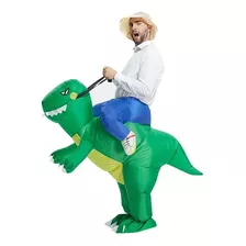 Disfraz De Dinosaurio T Rex Inflable Charrua Store