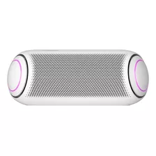 Parlante LG Xboom Go Pl7 Portátil Con Bluetooth Waterproof Blanco 