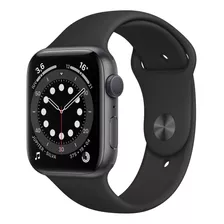 Apple Watch Series 6 (gps) Cx Alumínio Cinza-espacial 44 Mm