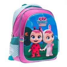 Mochila 15 Cry Babies Original. Coney Y Lady 3d. 38 Cm. Mpuy