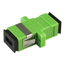 Adaptador Óptico Sc/apc Acoplador Fibra Optica - 100 Un