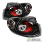 Black 99-06 Vw Golf Mk4 R32 Euro Altezza Tail Lights Lam Yyk