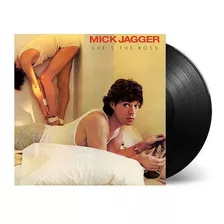 Mick Jagger - She's The Boss Vinilo Lp Importado