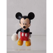 Brinquedo Mickey Mouse Antigo Personagem Disney À Corda .