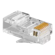 Conector Rj45 Cat5e , 10 Unidades Boleta/factura