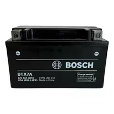 Bateria Sellada Gel Bosch Btx7a - Ytx7a-bs Motos - Scooter