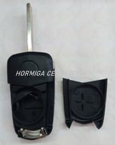 Carcasa Llave Control Flip Chevrolet Opel Foto 2