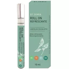 Roll On Refrescante By Samia (hortelã E Eucalipto) - 10 Ml