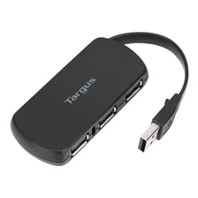 Hub De 4 Puertos Usb 2.0 / Diseño Compacto Marca Targus