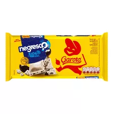 Chocolate Branco Negresco Com Biscoito Garoto Pacote 80 G