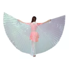 Véu Wings Asas De Isis Dança Do Ventre Com Varetas Aberto