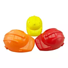 Casco Juguete Oficio Constructor Herramienta Juego Disfraz 