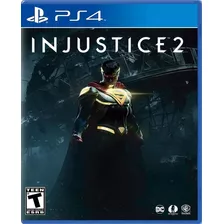 Injustice 2 Para Playstation 4 Ps4 Nuevo