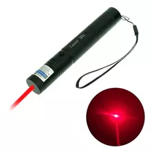 Puntero Laser Rojo Recargable 18650 Con Cargador 1000mw