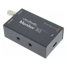 Blackmagic Ultrastudio Monitor 3g Salida Sdi Hdmi