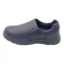 Zapato/zapatilla Slip On Cuero Azul