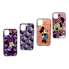 Carcasa Diseño Minnie Y Mickey Para iPhone 11