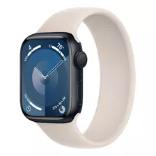 Apple Watch Series 9 41mm Aluminio Midnight Solo Loop Gps