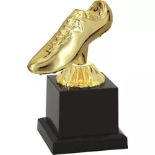 Troféu Chuteira Futebol (artilheiro / Chuteira De Ouro) Méd.