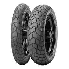 Par Pneu Pirelli Mt 60 Rs 120/70zr-17 + 180/55zr-17