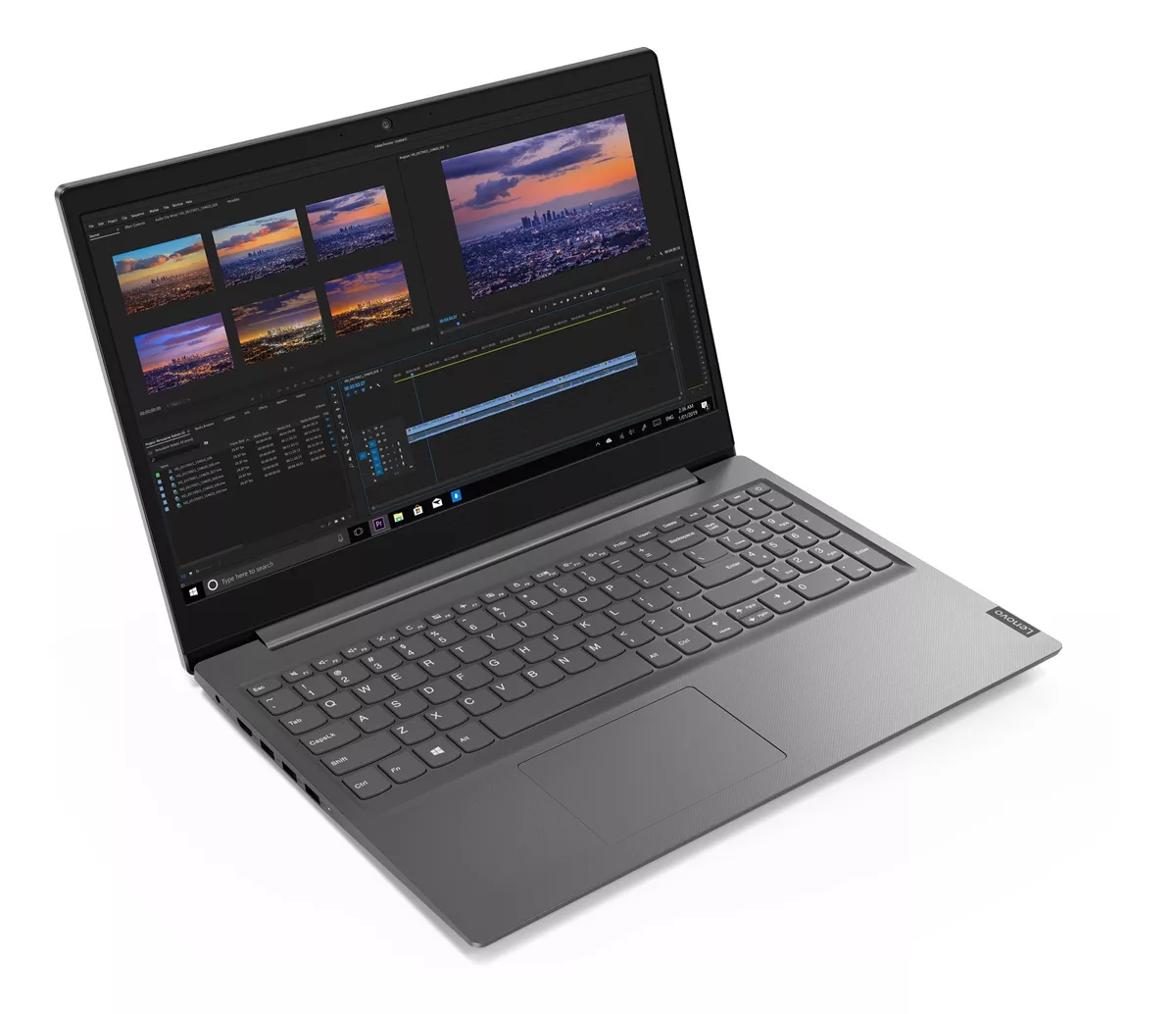 Laptop Lenovo V15-igl Iron Gray 15.6 , Intel Celeron N4020 4gb De Ram 500gb Hdd, Intel Uhd Graphics 600 1366x768px Windows 10 Home