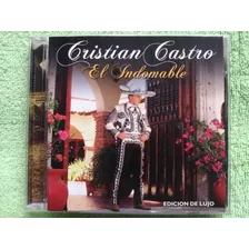 Eam Cd + Dvd Cristian Castro El Indomable Edicion De Lujo 07