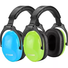 Paquete De 2 Protectores Auditivos Zohan Kids, Auriculares C