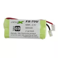 Bateria Para Telefone Sem Fio Fx-70u - Ds Tools